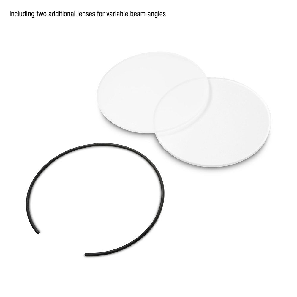 Q-spot 15 RGBW WH - Spot Compact LED RGBW 15 W Coffret Blanc