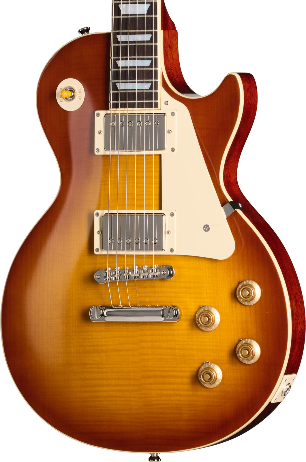 Les Paul Standard 1959 Reissue Golden Poppy Burst IGC IBGCSHR