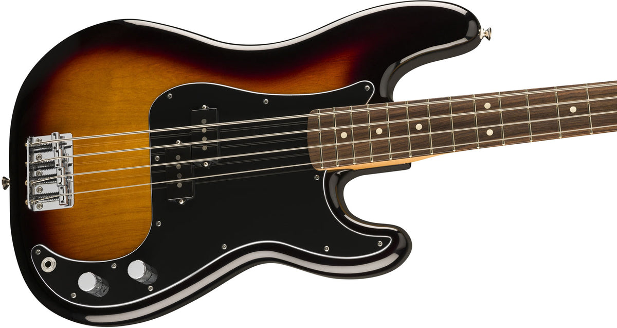 Precision Bass Player II RW 3-color Sunburst