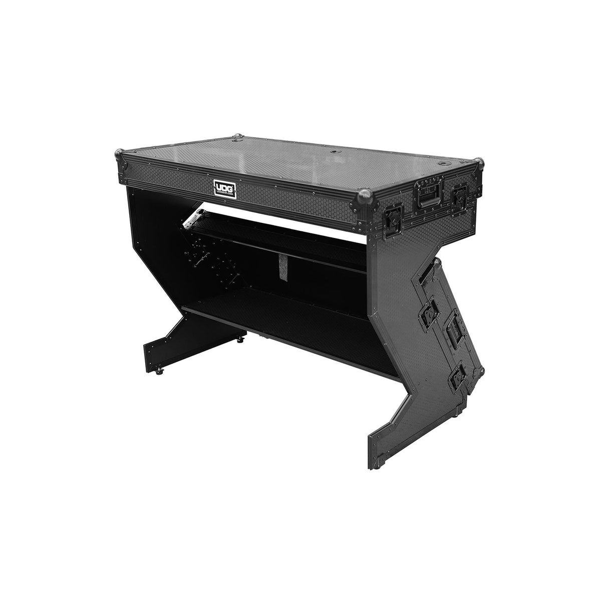 Flight Case Table DJ Z Black - Flight Case Table DJ Z Black