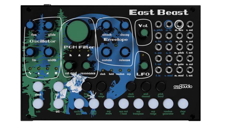 Cre8audio East Beast