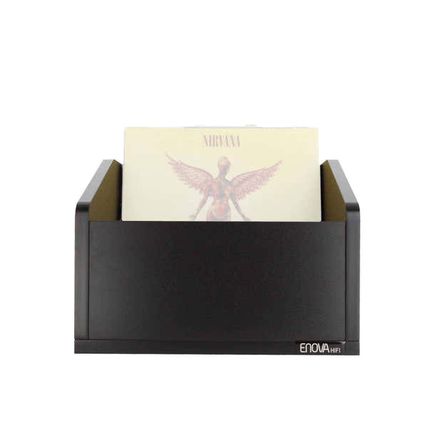 ENOVA HIFI DJ Vinyle Bac 120BL Noir