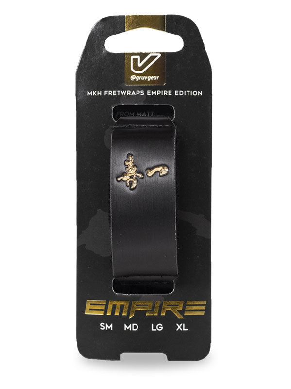 FretWraps Signature Matthew Kiichi Heafy - Empire Edition Black - Medium
