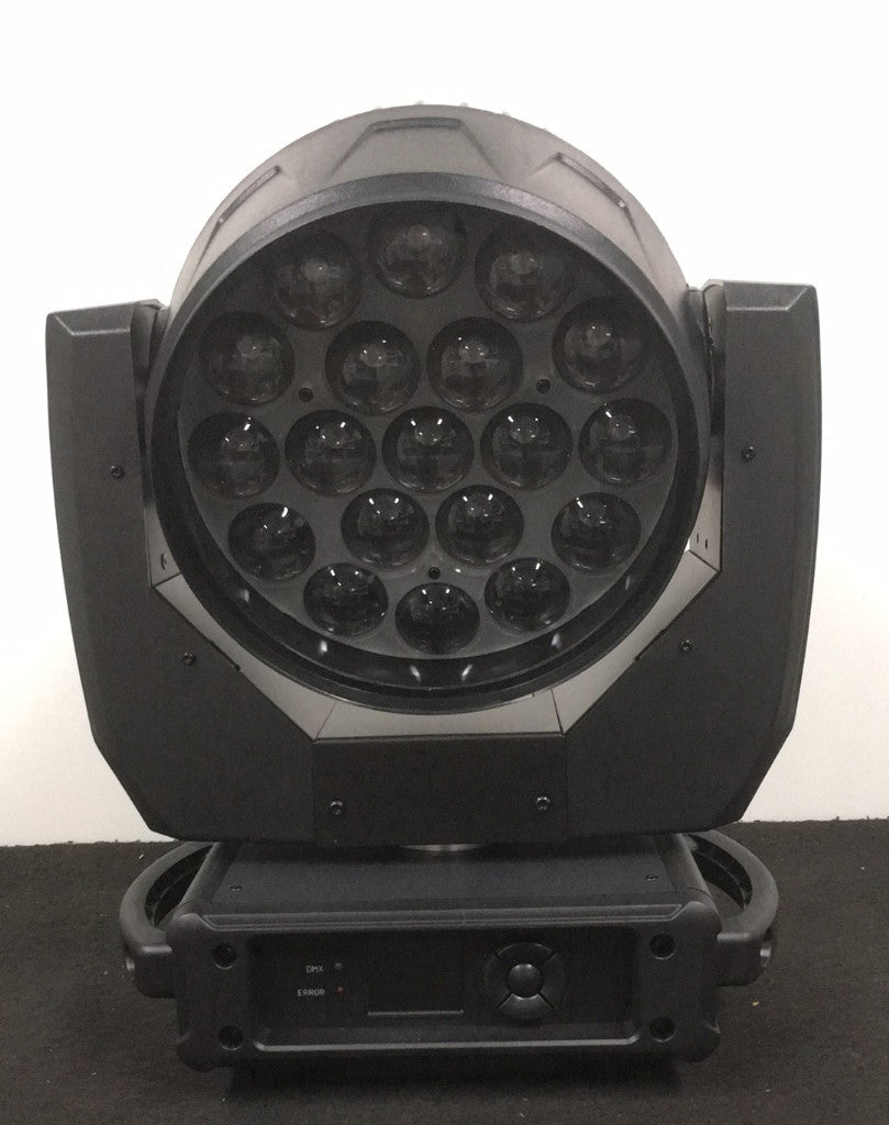 Algam Lighting LYRE WASH ZOOM 19 X 15W LEDS 4 EN 1 - Stock B