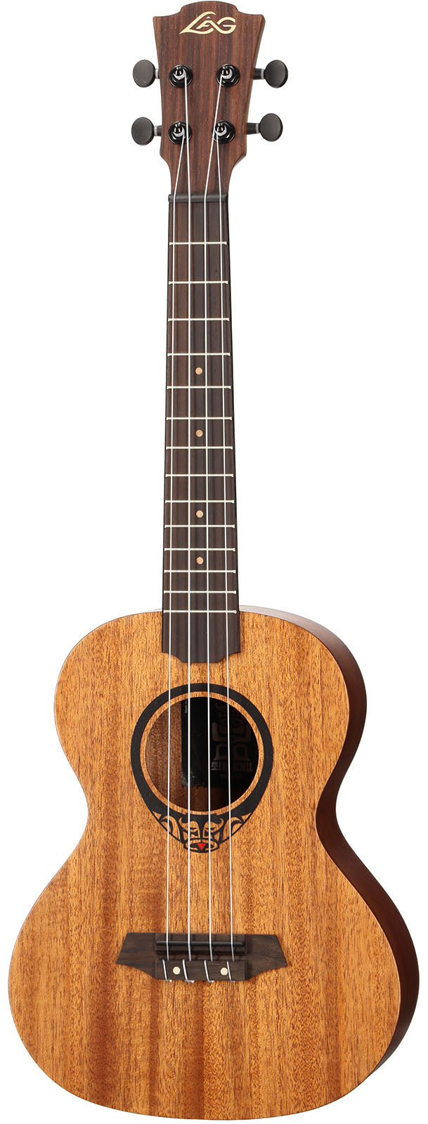 Tiki Tku110T Ukulele Ténor Arched Back avec housse