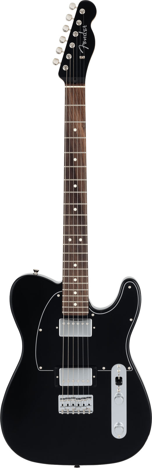 Telecaster HYBRID II Japan MN Black