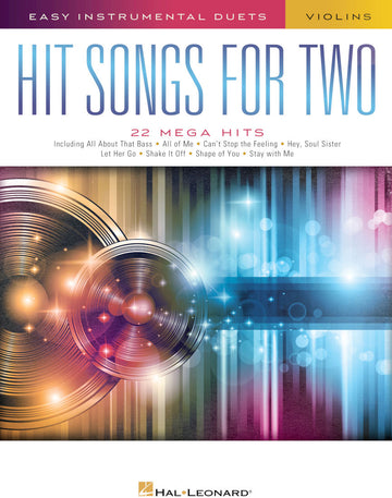 Hit Songs for Two Violins