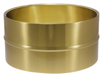 SB1407 - 14" X 7" Fût Laiton - Caisse Claire
