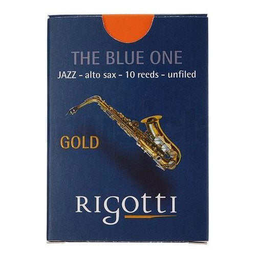 Blue One Gold Jazz 3 Medium - Sax Alto