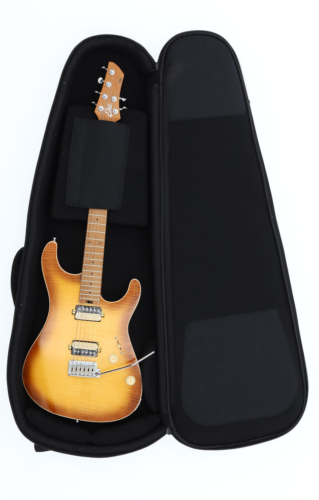 Fire 400 Aurora Flamed Grey Burst LRL