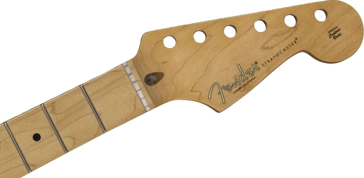American Professional II Strat Neck 22 Narrow Tall Frets 9.5" Radius Maple