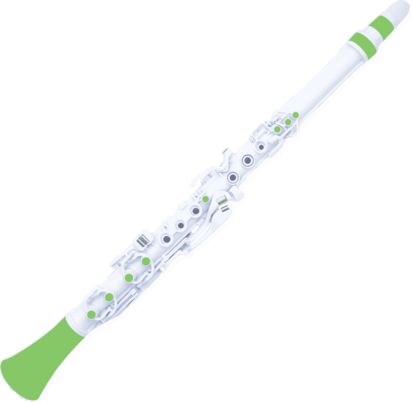 Nuvo Clarineo Blanche et Verte