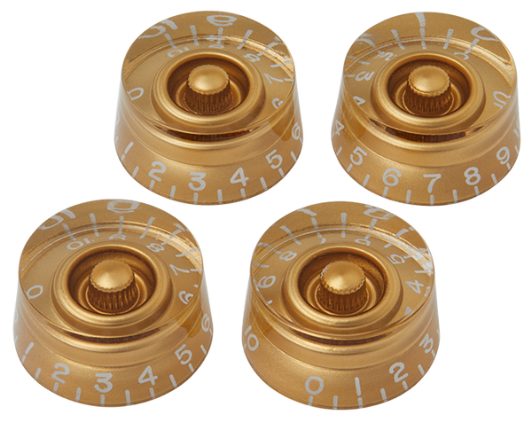 Pièces Detachees Speed Knobs 4 Pack Gold