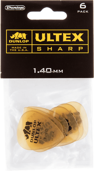 Dunlop 6 x 1,40mm Ultex Sharp
