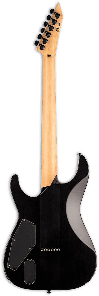M1000 Hipshot Fluence Burled Poplar Black Fade