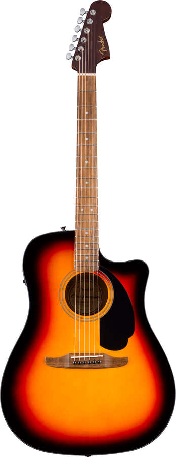 California Standard Redondo CE Spruce Top BPG 3-Color Sunburst