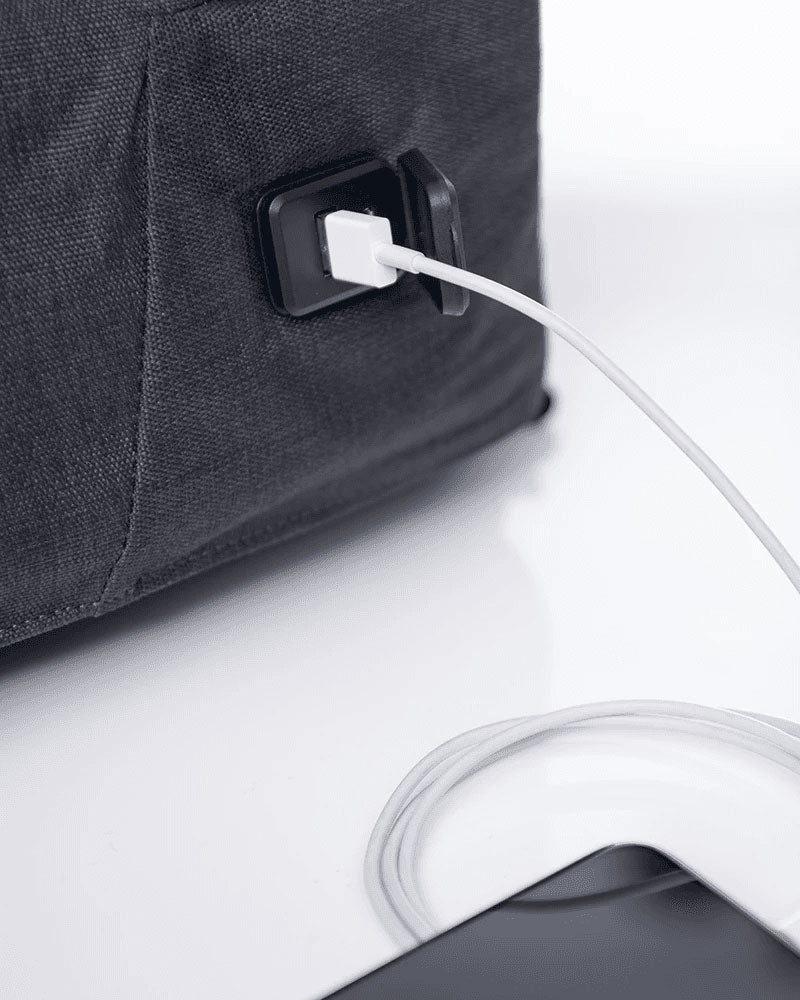 Sac À Dos City Rocker Black Black - STOCK B