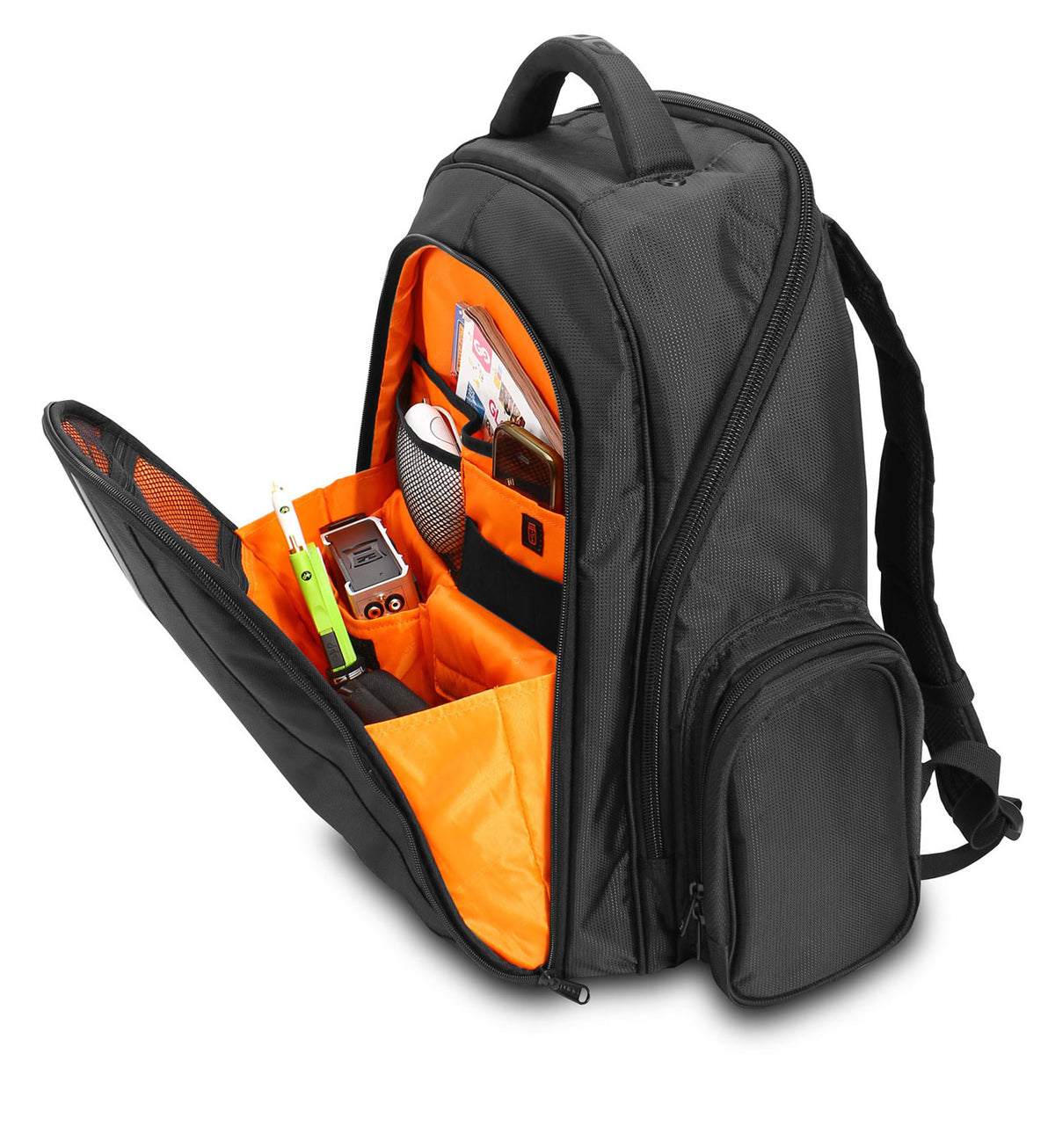 U 9102 BL-or - Ultimate BackPack Black/Orange