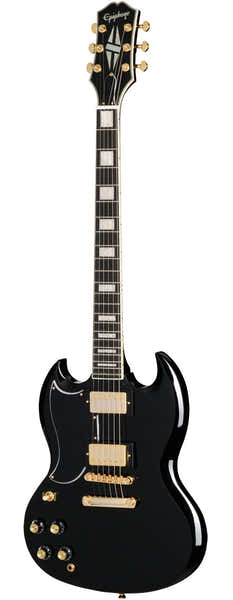 SG Custom LH Ebony IBGM