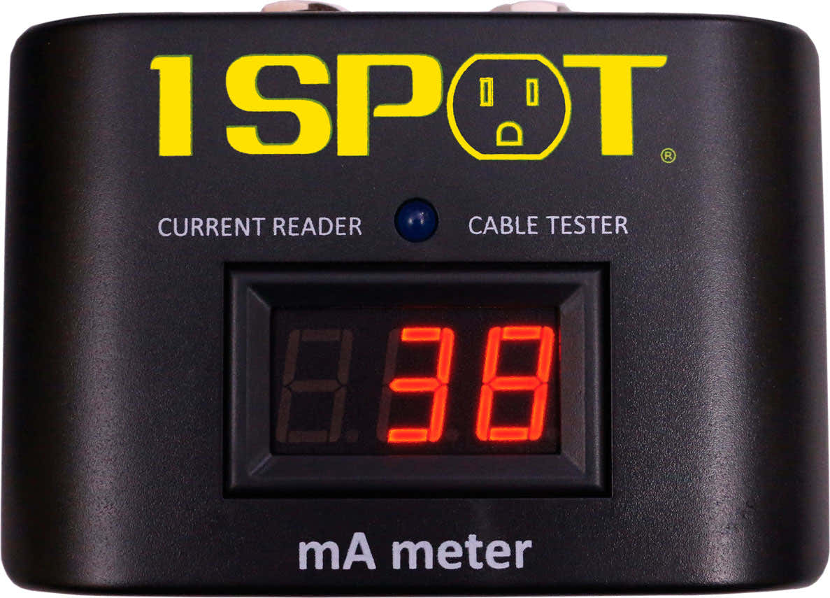 1 Spot MA-meter