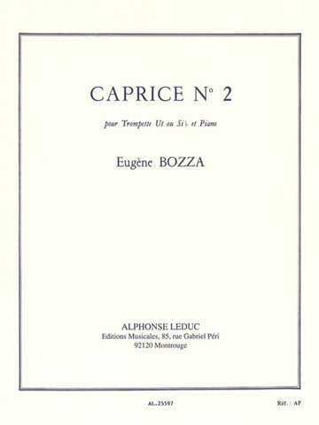 Caprice No.2 For Trumpet and Piano