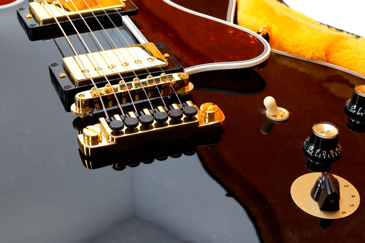 Lucille Signature B.B. King Legacy Transparent Ebony CS MC #CS400151 Stock B