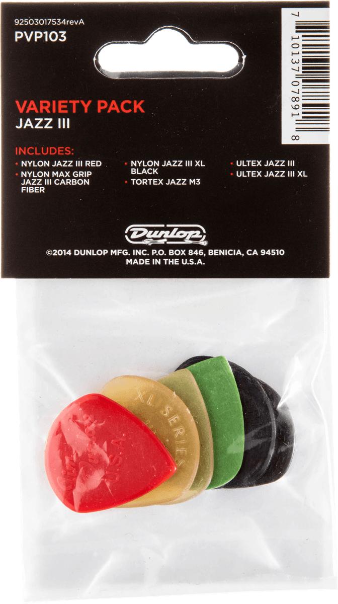 6 x Variety Pack Jazz