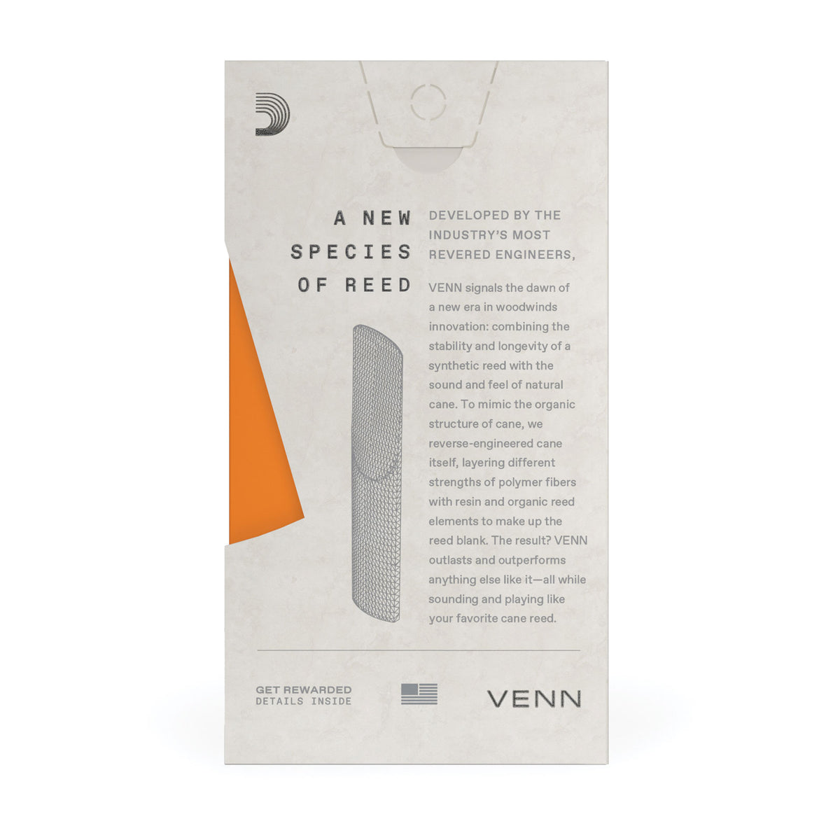 Anche Venn Sax Tr - Synthetique 3,5