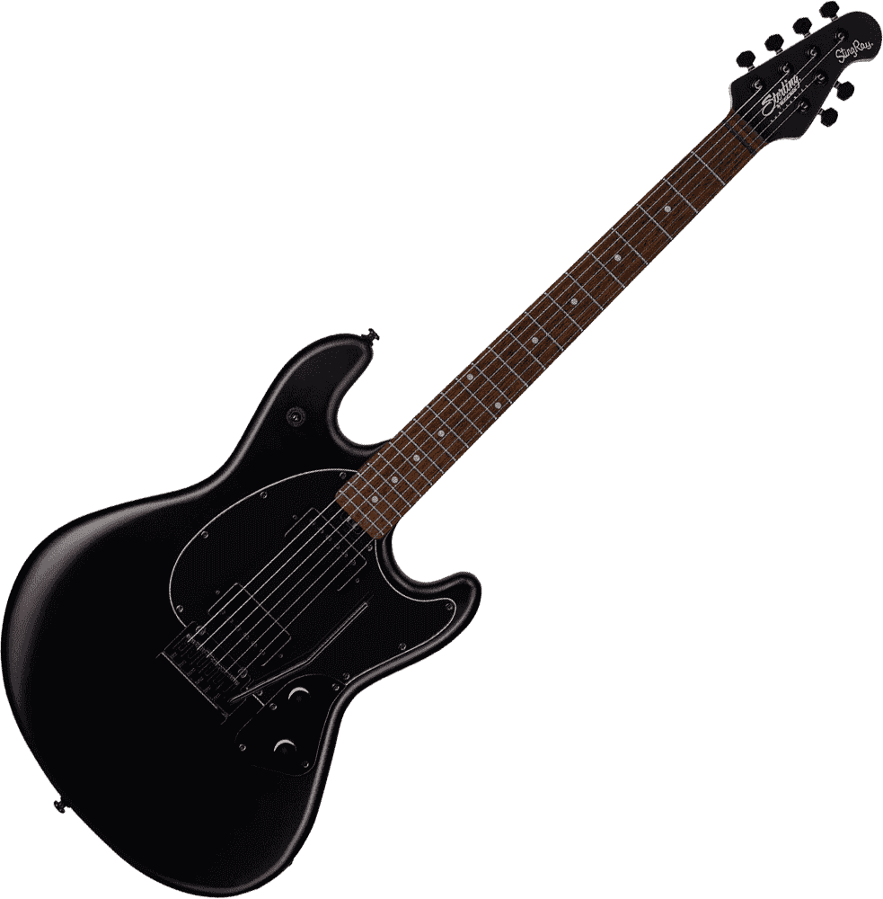 Stingray Guitar Stealth Black