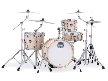 Mars Maple Jazz 18 Natural Satin