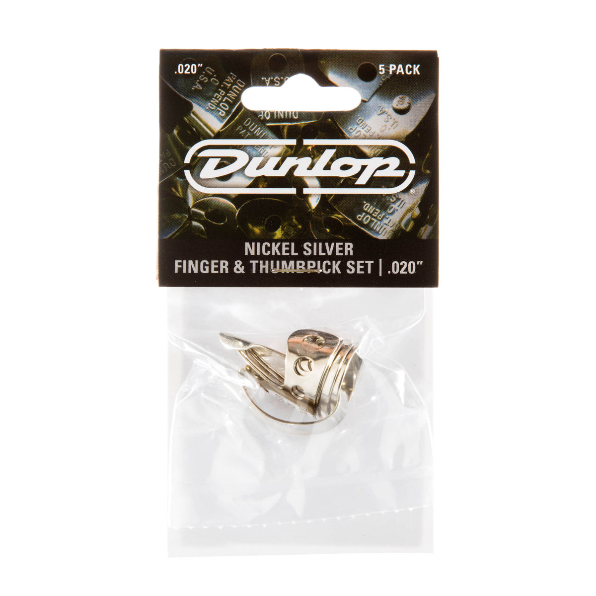 5 x 0,020in Doigts Nickel