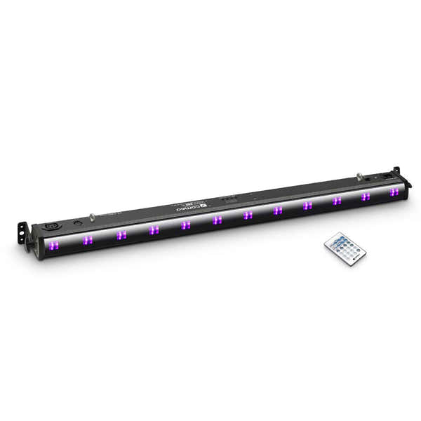 Cameo Uvbar 200 Ir - Barre LED 12 X 3 W Uv Noire