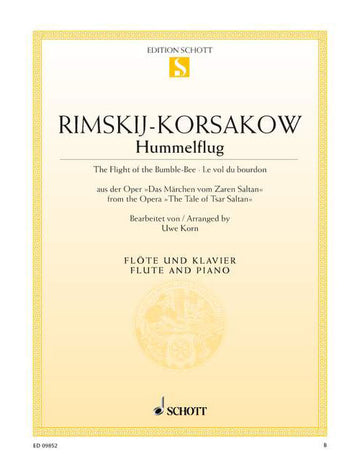 RIMSKY-korsakov - Vol Du Bourdon - Flute et Piano