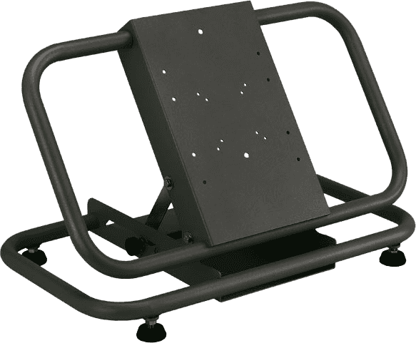 Euromet Stand Bas Ecran Anthracite