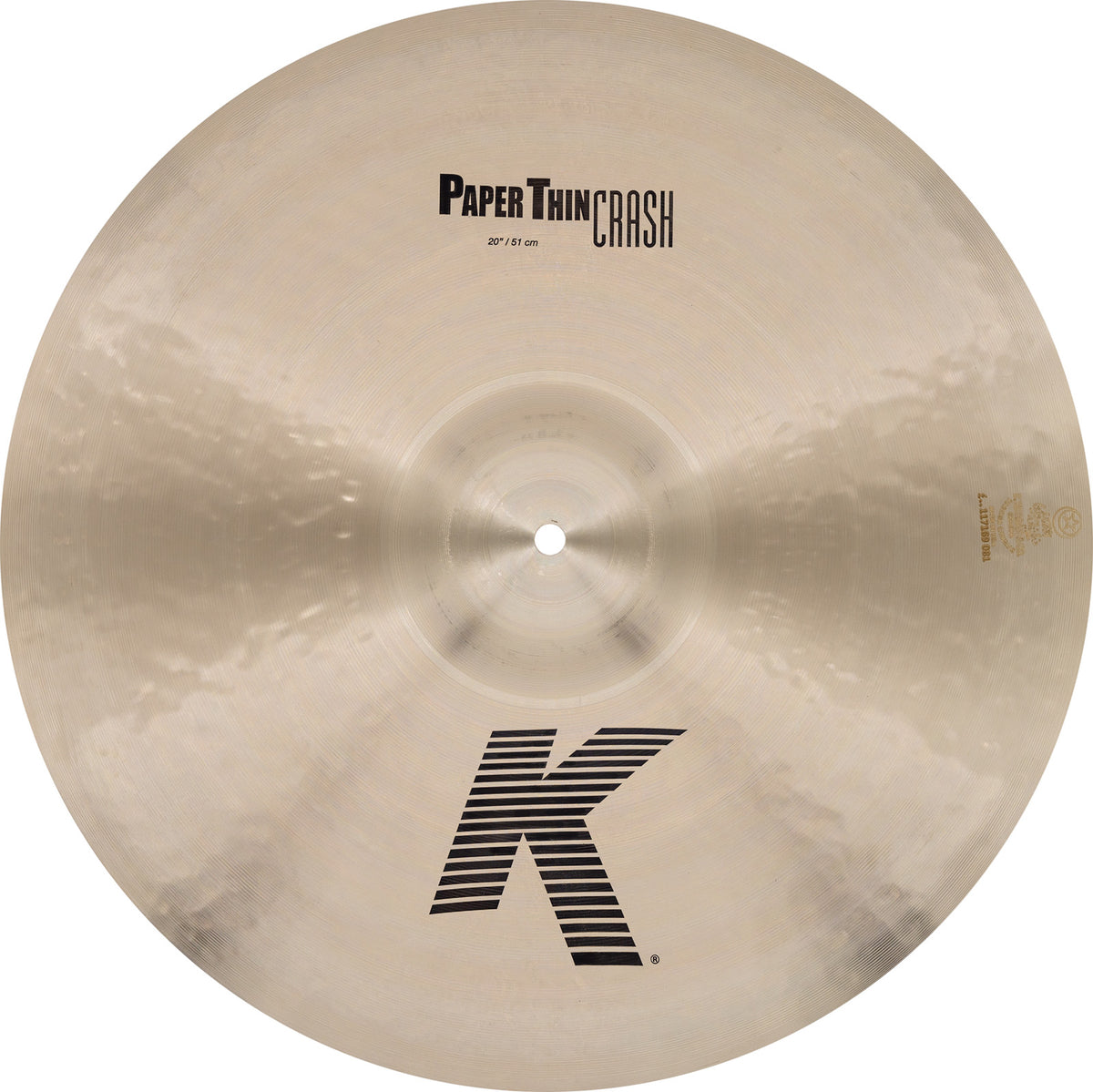 K2820 20" K-series Paper Thin Crash