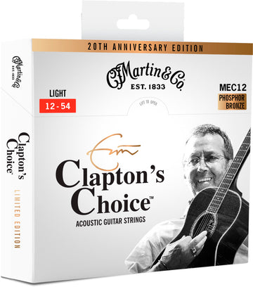 MEC12-LTD Eric Clapton Phosphore Bronze Light 12-54
