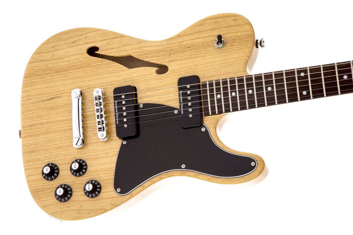 Telecaster JA-90 Thinline Signature Jim Adkins LRL Natural