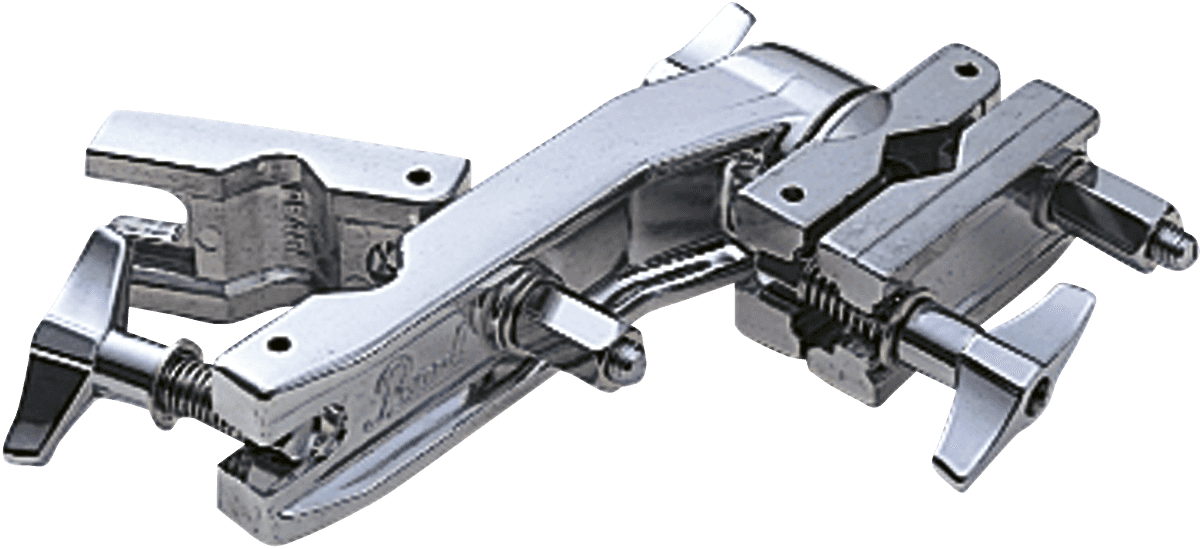 AX28 - Clamps Double Orientable - 1 Pince Pivotante + 1 En Ligne