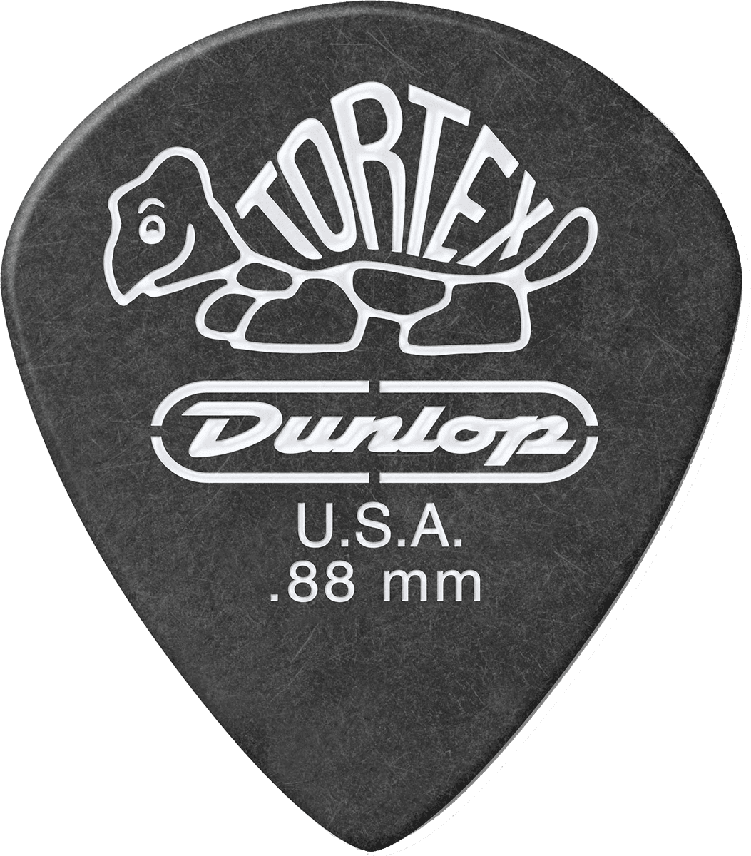 12 x 0,88mm Tortex Pitch Black Jazz III