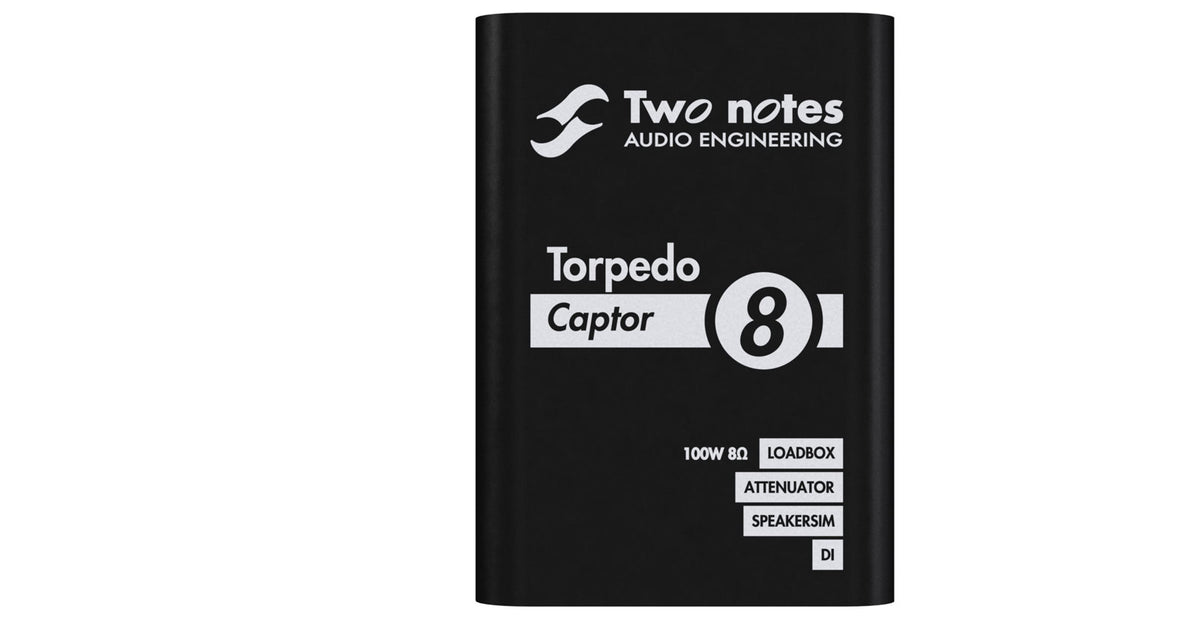 Torpedo Captor 8 - Reconditionné