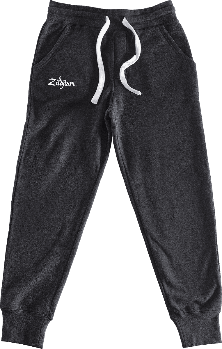 "M" Pantalon De Jogging Polaire Gris Zildjian