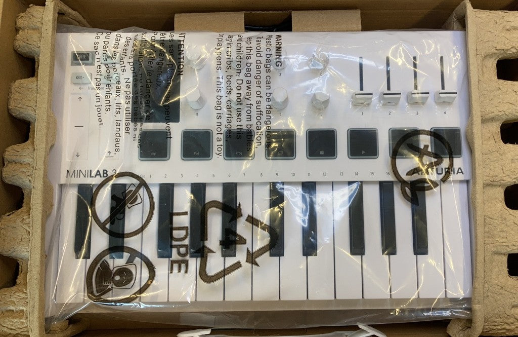 Minilab 3 White - Stock B
