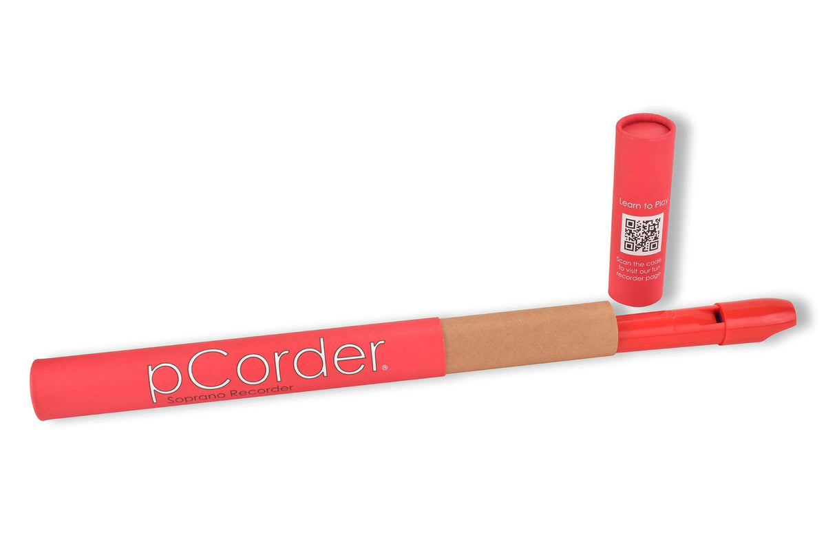 Pcorder Flûte A Bec Soprano - Rouge