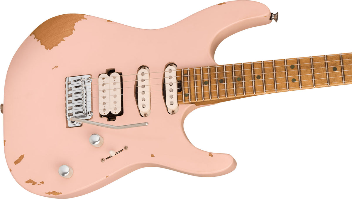 Pro-Mod Signature Rick Graham DK24 2PT CM Worn Shell Pink