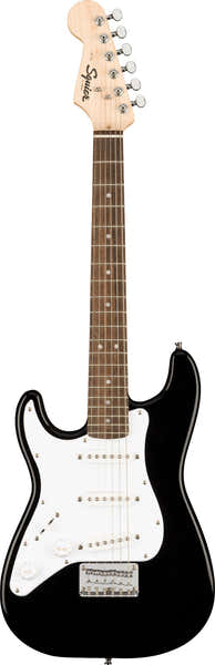 Squier Stratocaster Mini Lh Lrl Black