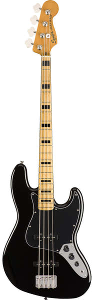 Jazz Bass 70S Classic Vibe Mn Black