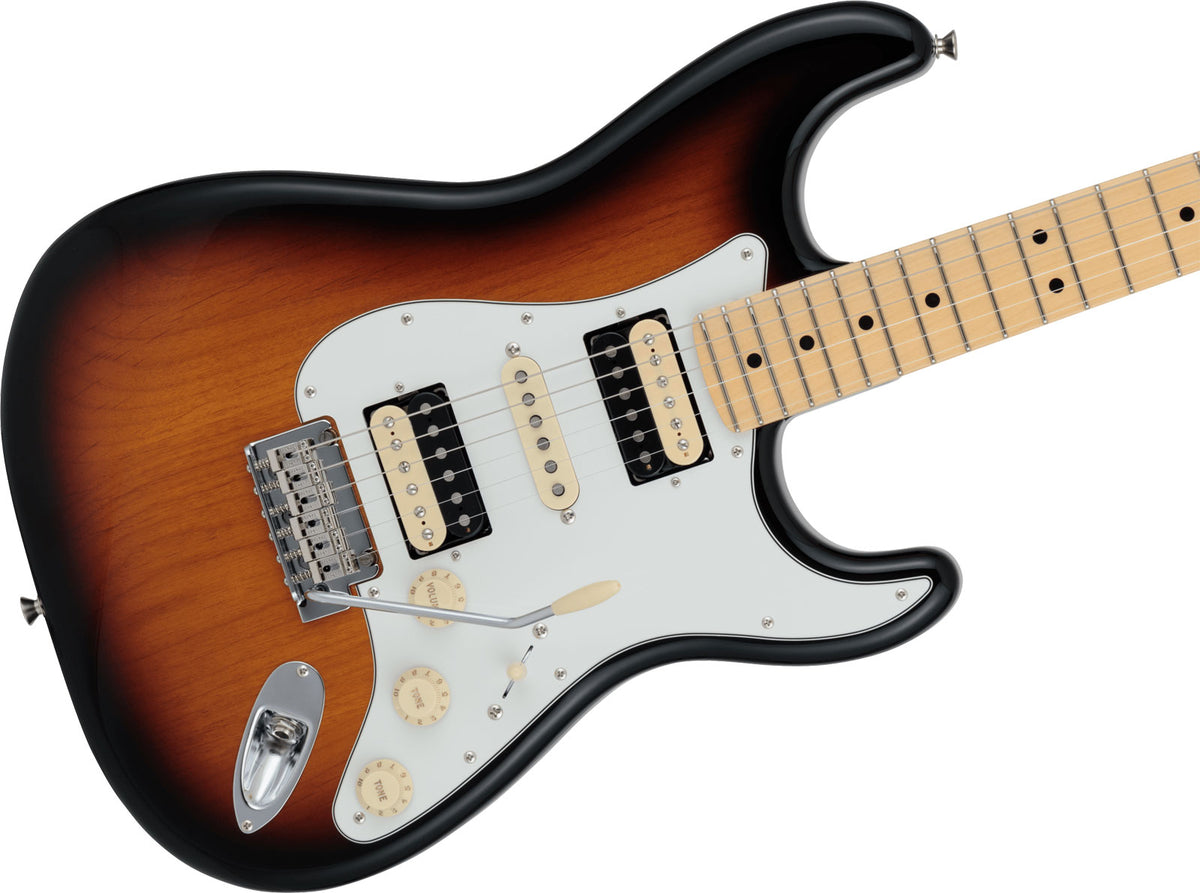 Stratocaster HSH Hybrid II Japan MN 3-color Sunburst