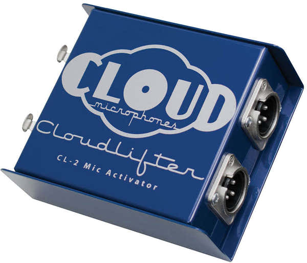 Cloud Microphones Cloudlifter 2 Channel Microphone Activator - Version anglaise