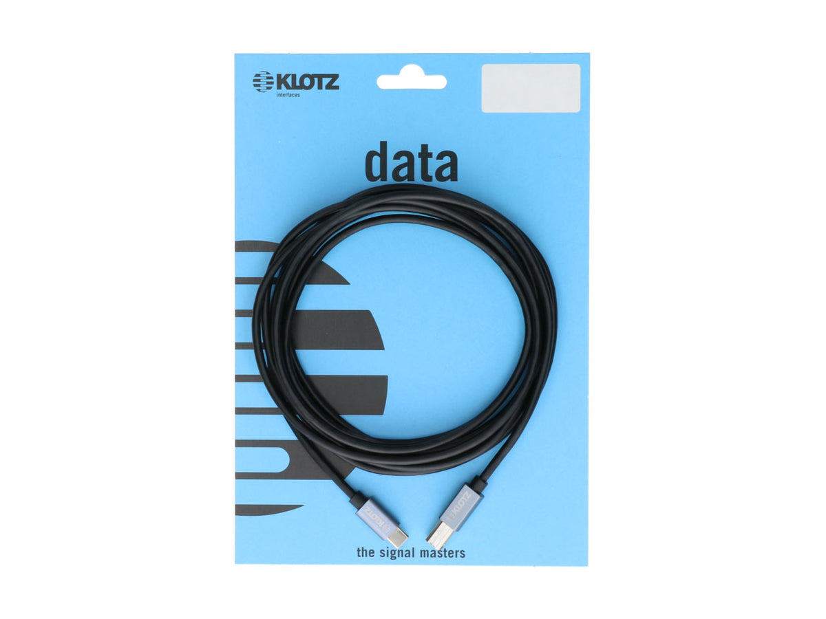 USB 2.0 C vers B 2m