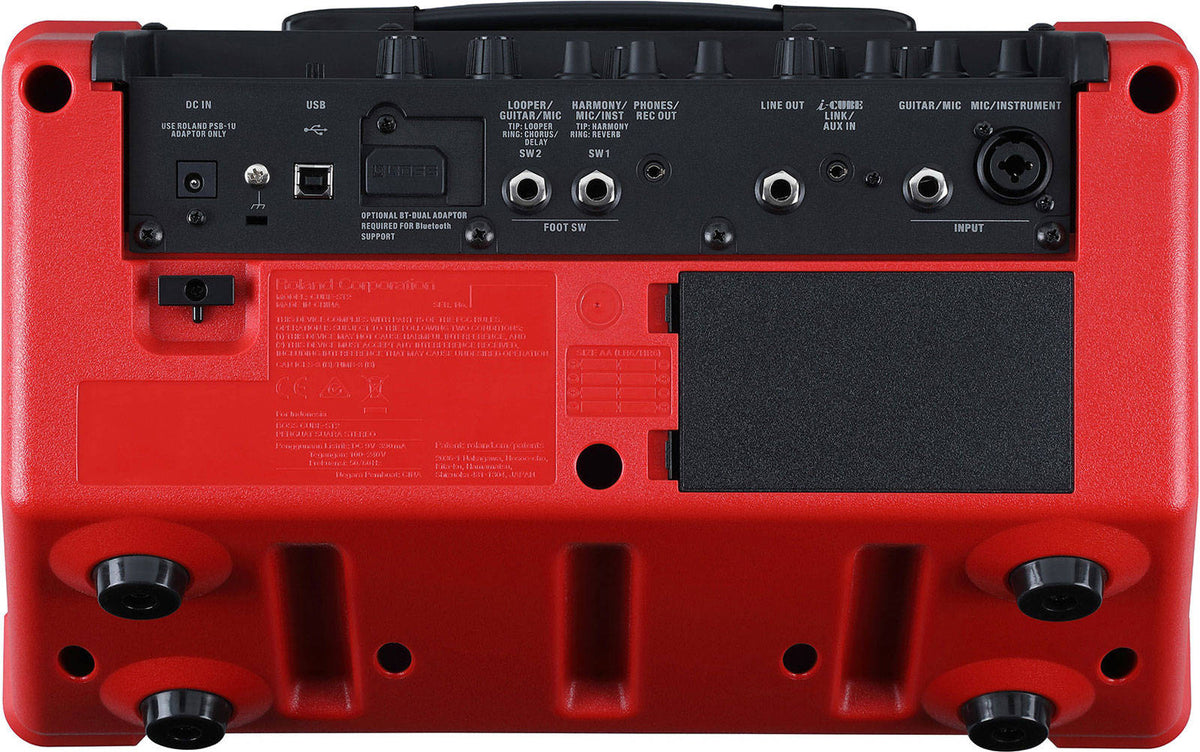 Cube Street II Red